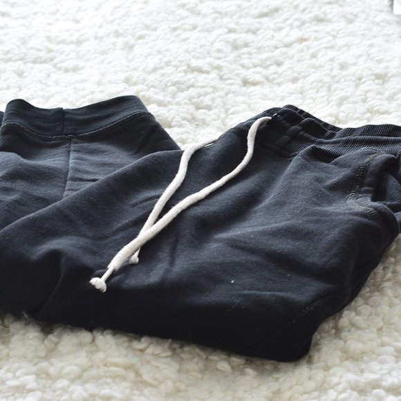 Mango‎ Black Sweatpants - Picture 4 of 4